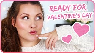 Ready for Valentines Day II Makeup und Frisur [upl. by Analat476]