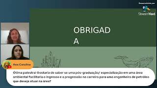 ALP Aspectos Ambientais nas Atividades de EampP de Petróleo e Gás Offshore Desafios e Oportunidades [upl. by Oilejor]