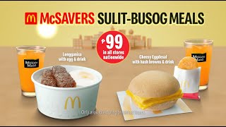 All day may McSavers SulitBusog Meals [upl. by Devehcoy]