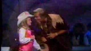 George Jones and His Daughter singing [upl. by Amiaj]