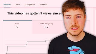 MrBeasts LEAST Viewed Video RonnyReacts amp Analysis [upl. by Atronna]