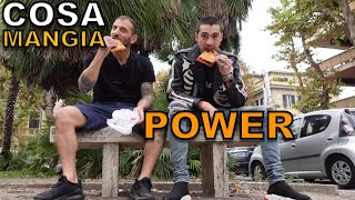 Cosa mangia POWER [upl. by Yeldud]