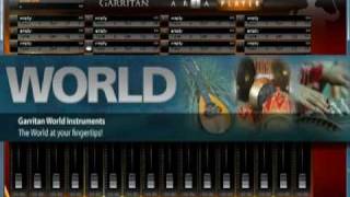 Aria tutorialMaking the Garritan World Bagpipes demo [upl. by Eillas]