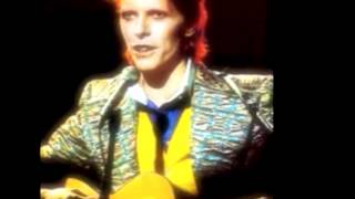 DAVID BOWIE  INTERVIEW  1973 [upl. by Serene]