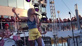 Paramore  Grudges Parahoy 2018 [upl. by Aikemat]