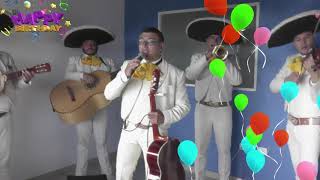 🎁Canciones Para Dedicar Feliz Cumpleaños Serenata Virtual con Mariachis en Vivo [upl. by Adnala]