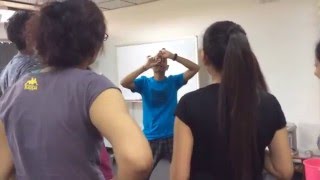 Sutra Neti Teaching by Prashant Patel Singapore [upl. by Crofoot]