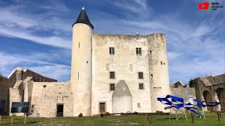 NOIRMOUTIER  🏰 Le Château de NoirmoutierenlÎle  Télé Noirmoutier Vendée [upl. by Aliakam]