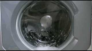 Hotpoint Aquarius WML540G  Freshening One Item  Fast Wash Eco 30  Part 11 [upl. by Aikahc]