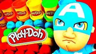 30 Egg Surprises Play Doh Trash Pack Kinder Toy Story Disney Cars Wheels Lego Frozen MLP FluffyJet [upl. by Nihi]