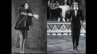 Anita Berber Epitome of 1920s Weimar Republic Excess  Two Sequences of Her Dancing on Film [upl. by Maharba698]