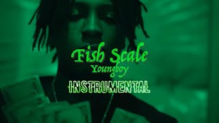 NBA Youngboy  Fish Scale OFFICIAL INSTRUMENTAL [upl. by Yreved]