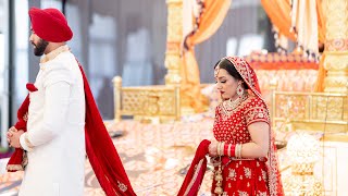 Anand Karaj Ceremony  Sahej amp Gurpreet  Wedding Day 2019 [upl. by Scarlett]