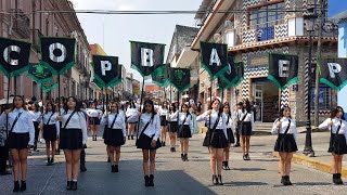 DESFILE 5 DE MAYO  COBAEP CBTIS 44 CETEC U HISPANA EURO CONTINENTAL UPN teziutlán [upl. by Goldberg]