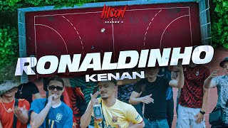 Kenan  Ronaldinho Offizielles Musikvideo [upl. by Maury]