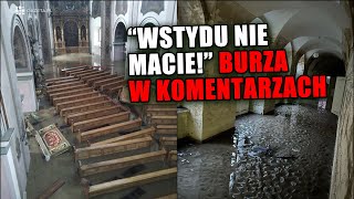 Franciszkanie z Kłodzka poprosili o wpłaty W komentarzach burza [upl. by Neyrb]