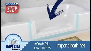 CleanCut™ Tub to Shower Conversion Kits Canada [upl. by Niro841]