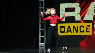 Life with Lyla  Petite Hip Hop Solo  Rage Dance Competition minidancer hiphopsolo [upl. by Suedaht279]