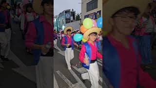 Danza por Alumnas IE LASTENIA REJAS DE CASTAÑON 95 ANIVERSARIO Tacna Perú 2024 danza shorts [upl. by Aihsekin]