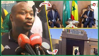 Amnistie Sonko  Guy Marius Sagna lâche une info quotMacky propose à Sonkoquot [upl. by Kirbee]