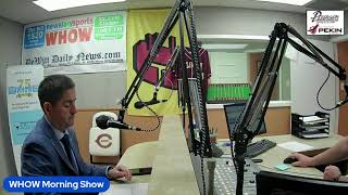 WHOW Morning Show with Adam Ibbotson  MaroaForsyth Schools Supt [upl. by Post639]