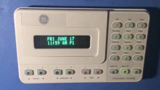 GE  Interlogix Concord 4 VFD Keypad Testing [upl. by Phonsa398]