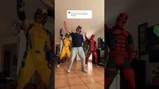 Deadpool Bye Bye Bye NSYNC  FULL DANCE deadpool wolverine nsync trend [upl. by Bornie545]