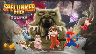 Spelunker HD Deluxe  Trailer Nintendo Switch [upl. by Htebaile]