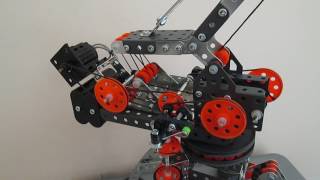 Meccano Spider Crane clutch [upl. by Ydnyc]