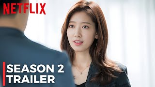 The Heirs Season 2 Official Trailer 2025  Lee Min Ho Park Shinhye  Netflix KDrama [upl. by Maurizia345]