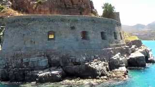 Spinalonga Pirate and Leper Island [upl. by Maltz]