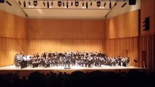 JBIC 2014  OBOG Wind Symphony  Starflight overture [upl. by Akemit500]