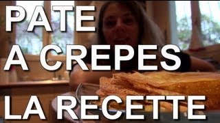 Comment faire des Crêpes [upl. by Atsyrt]