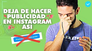 Cómo hacer PUBLICIDAD en INSTAGRAM🔥 ANUNCIOS en Instagram REELS PASO A PASO [upl. by Block]