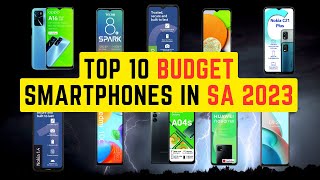 Best Budget Smartphones in South Africa 2023 Top 10 Picks Under R3000 [upl. by Sheff315]