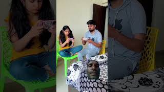 नये जमाने के बच्चे dushyant kukreja comedy funny viralshorts couple garib m i wala youtuber [upl. by Viafore]