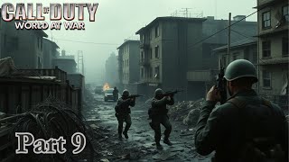 Call of Duty World at War  Part 9 Ring of Steel Veteran Difficulty [upl. by Allez]