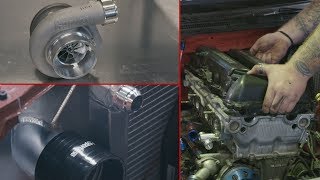 JET200 SR20  VE Head Conversion Part 1 [upl. by Trebor903]