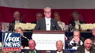 Jim Gaffigan roasts everyone including Kilmeade at Al Smith Dinner [upl. by Con]