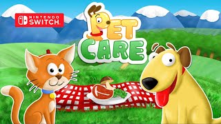 Pet Care Gameplay Nintendo Switch [upl. by Eckmann]