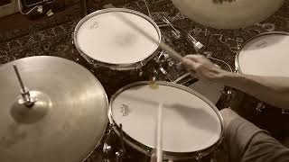 Drum with Bass II  Ludwig Downbeat 1966 [upl. by Nidia]