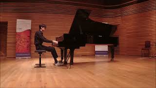 PROKOFIEV  Sonata No2 in D minor op14 1st mvt  Timothee Karpiel pianoEncoreMusicProjects2024 [upl. by Idisahc]