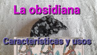 LA OBSIDIANA ¿Es o no un mineral [upl. by Curhan]