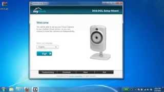 Tutorial  Instalação de Camera IP DCS930L  DLink [upl. by Edsel]