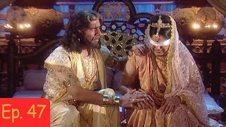 Mahabharat Chapter  Maharathi Karna  Episode  47  Full Episode [upl. by Aneger7]