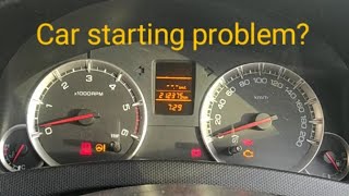 car starting problemMaruti Suzuki Swift starting problemSwift starting problem [upl. by Conn]