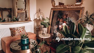 My Creative Room Tour [upl. by Docile]