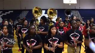 Treadwell Middle School Vs Woodstock Middle School  2019 [upl. by Ynohtnaluap400]