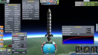 Kerbal Space Program 101  When Do You Start Your Gravity Turn [upl. by Lasky]