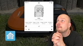 Home Assistant  Landroid Mähroboter einrichten 🚀 Update 203  Neues Dashboard 2022 [upl. by Admana]